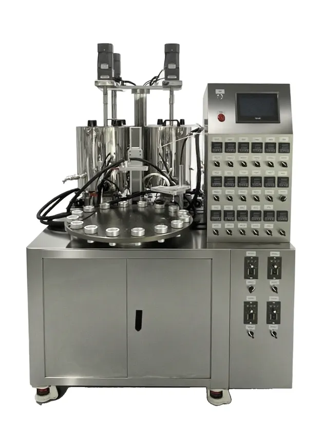 Máquina de llenado rotativa 3