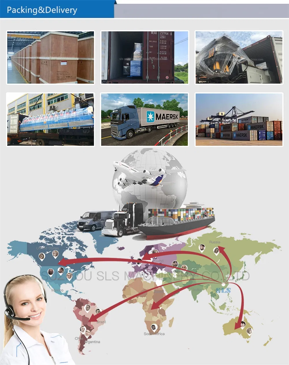 Estructura de la máquina