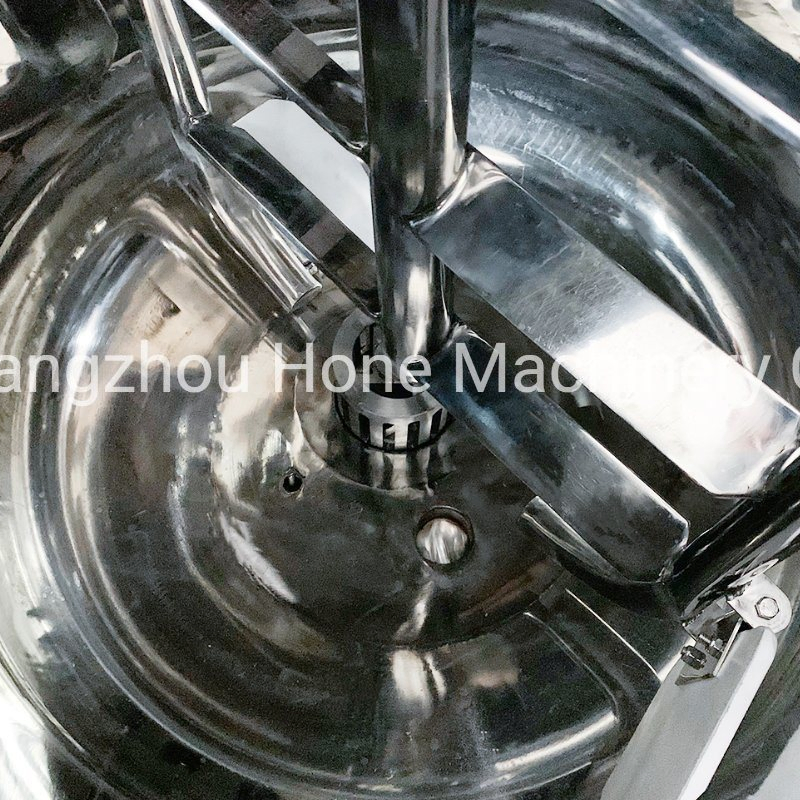 Máquina emulsificadora de jabón líquido Hone, mezclador de crema, mezclador cosmético, homogeneizador de vacío
