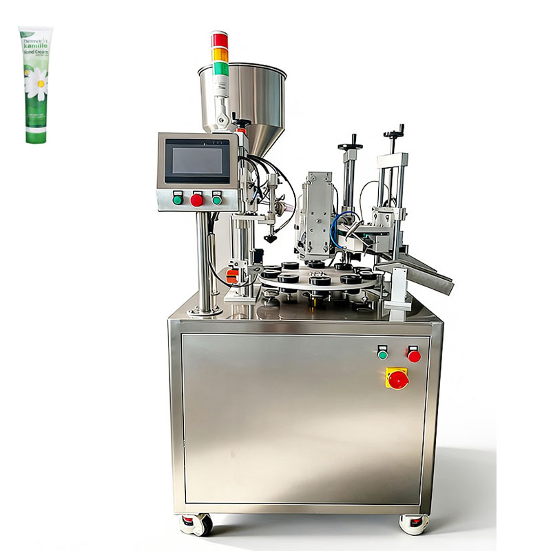 Máquina de sellado por calor vs máquina de llenado y sellado ultrasónico de tubos de plástico para pasta de dientes, cosméticos y cuidado de la piel