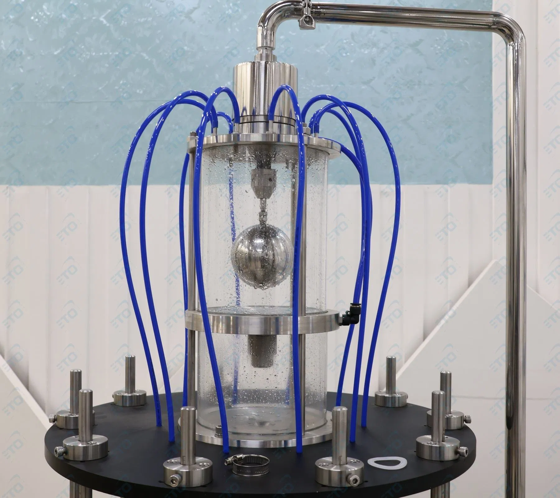 Yeto 10 Cabezal Automático de Relleno de Botellas de Aceite Esencial de Líquido Máquina de Relleno de Perfume Fragrancia de Alta Velocidad