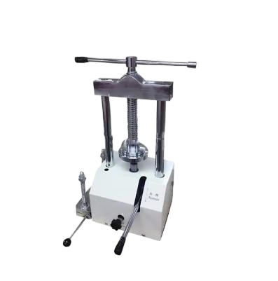 Prensa Hidráulica Manual de Laboratorio para Muestras de Pellets y Polvos de Xrf/IR, Prensa Manual de Banco de Alta Velocidad - para Materiales, Cerámicas, Investigación en Superconductividad