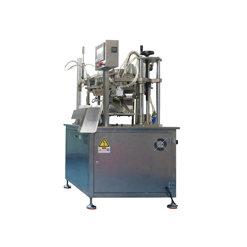Máquina automática de llenado y sellado de tubos de pasta cosmética de fábrica de origen