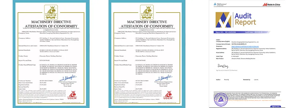 Certificaciones de calidad