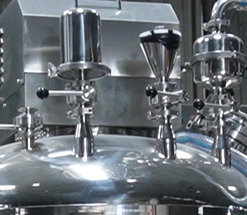 Mezclador de emulsificadores condicionales de vacío, línea completa de producción de champú, tanque de mezcla, crema cosmética, mezclador homogeneizador, emulsificador
