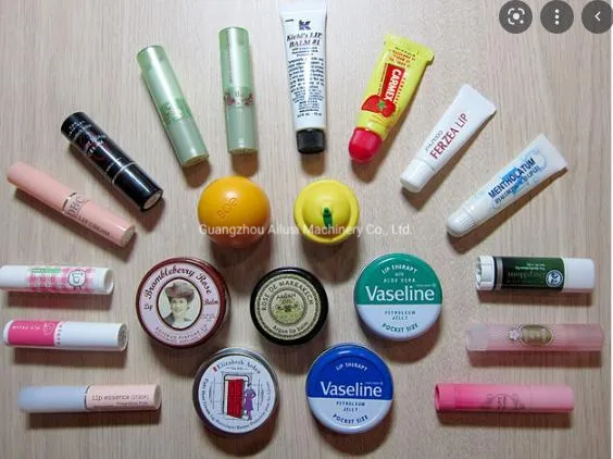 Llenado de labiales