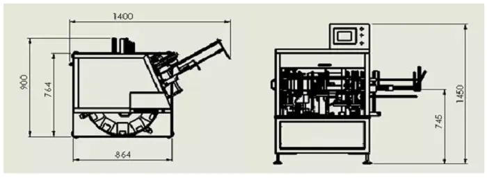 Diagrama de dimensiones