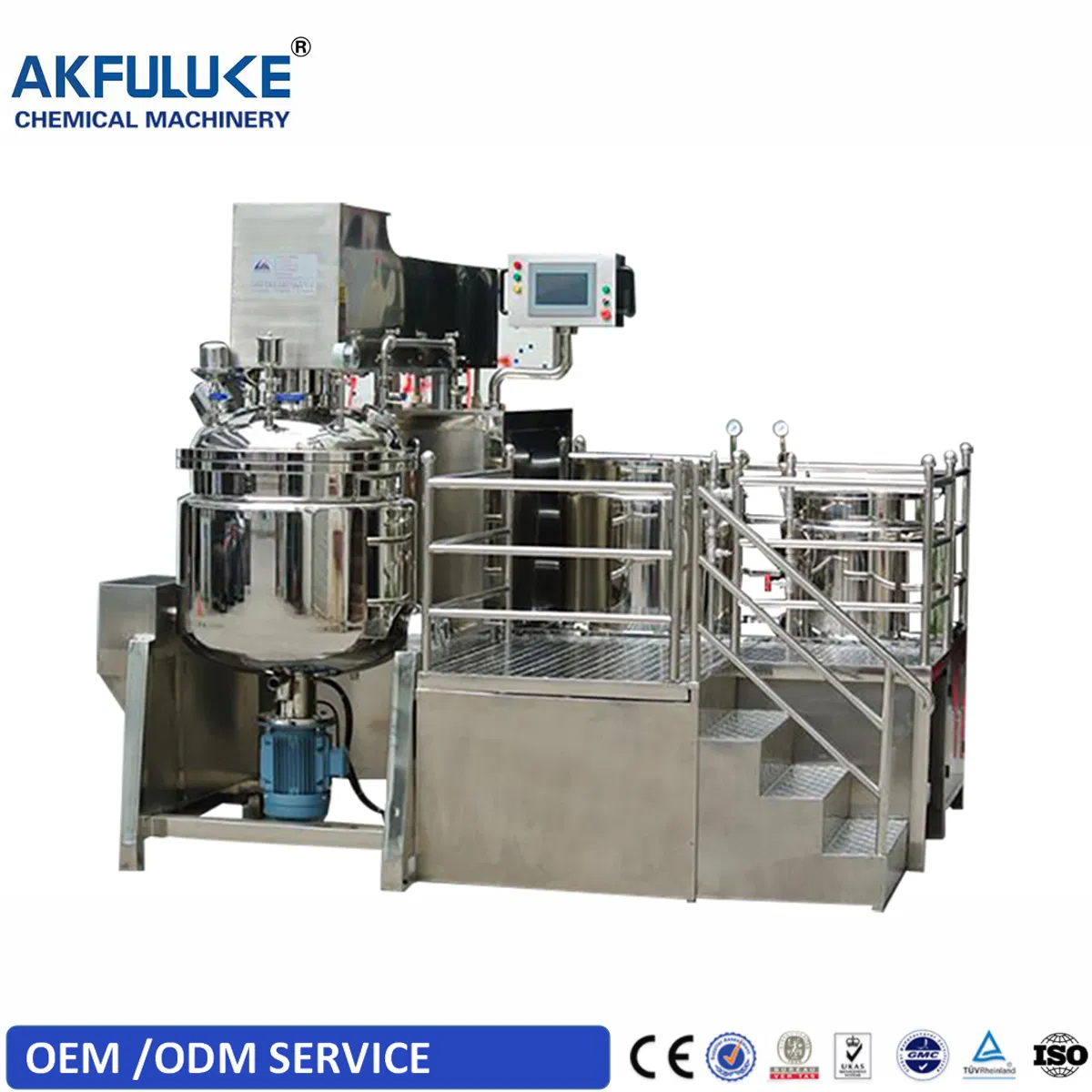 Pequeño Homogeneizador de Vacío para Fabricación de Cosméticos, Crema para el Cuidado de la Piel, Fabricación de Pasta para Dentífrico, Mezclador de Producción de Pasta Farmacéutica, Emulsificador