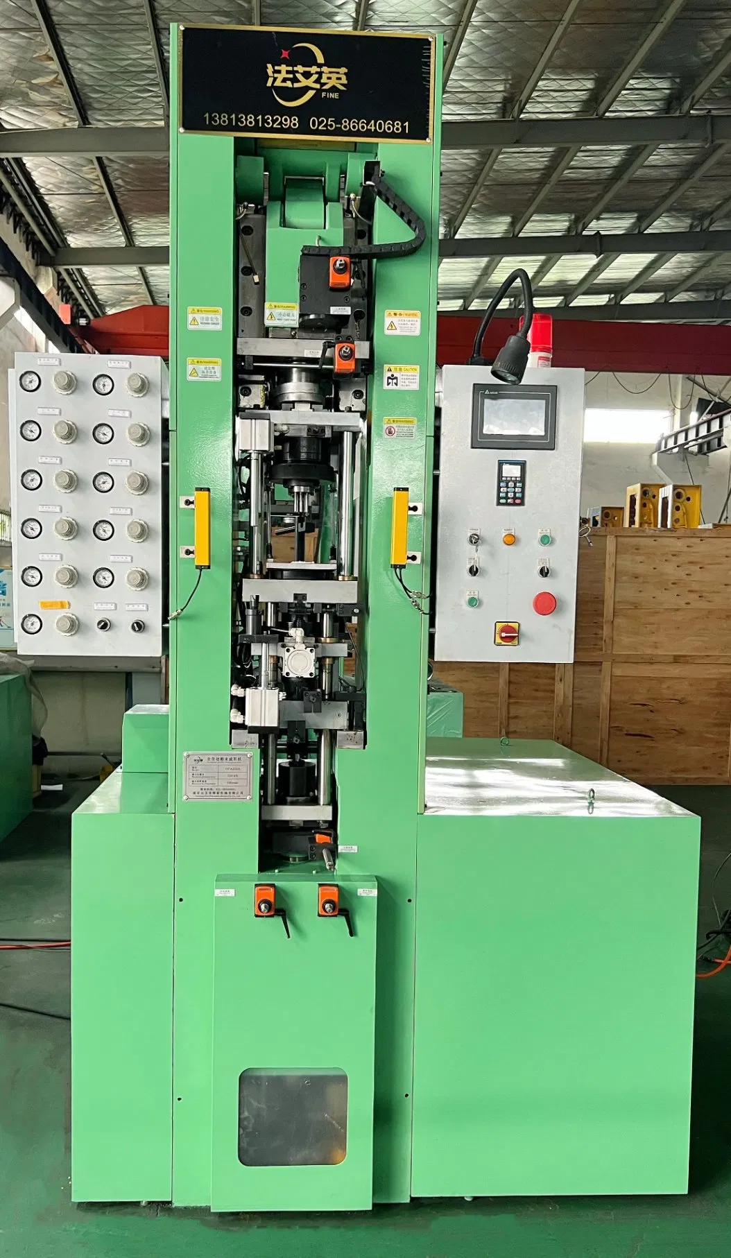 50t Metal /200 Ton/60t Automático/ 100t Máquina Hidráulica Serie Dpa Prensa Compactadora Automática de Polvo Seco Personalizada