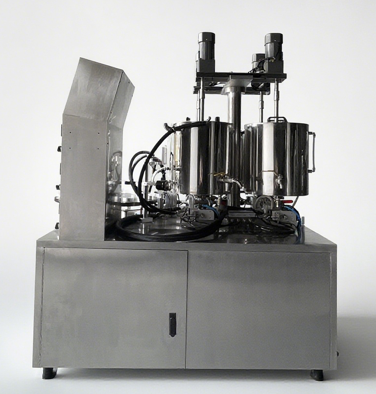 Máquina de llenado rotativa 2