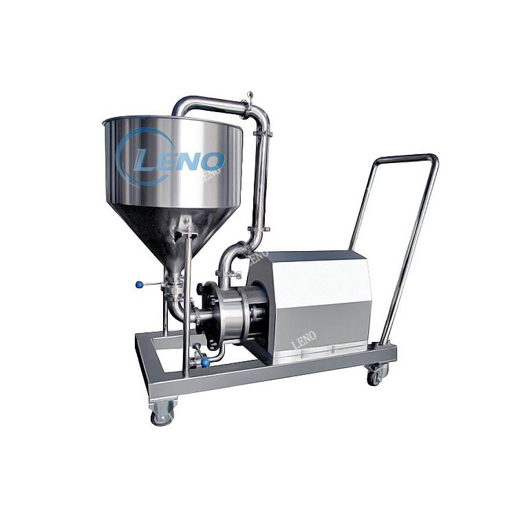 Máquina Mezcladora Emulsificadora al Vacío Equipos de Fabricación de Cosméticos Emulsificador de Elevación Hidráulica 100L