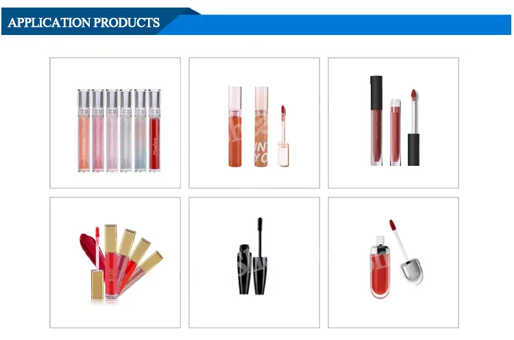 Proceso de tapado de cosméticos