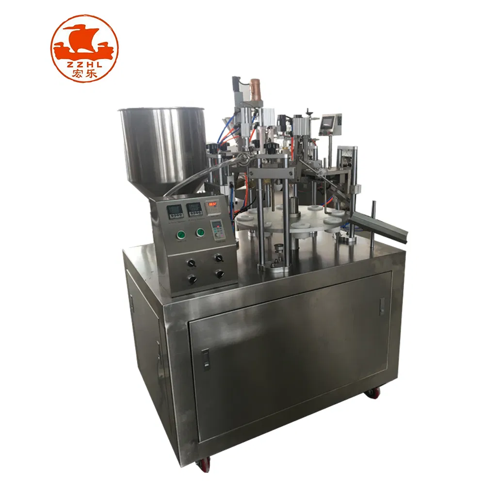 Máquina de llenado y sellado de tubos de aluminio para ungüento de pasta de dientes automática, máquina de llenado de líquidos