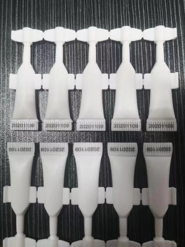 Máquina de llenado y sellado por ultrasonido de tubos de plástico para gel líquido cosmético