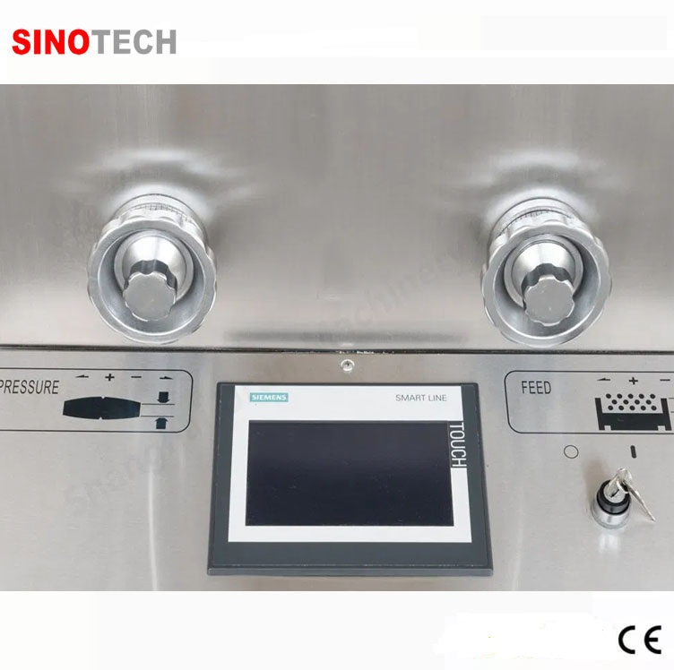 Zp29b Máquina de prensado de tabletas rotativa para hacer tabletas de vitaminas farmacéuticas en polvo y caramelos