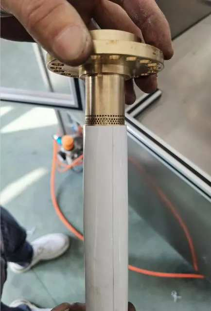 Boquilla termoselladora