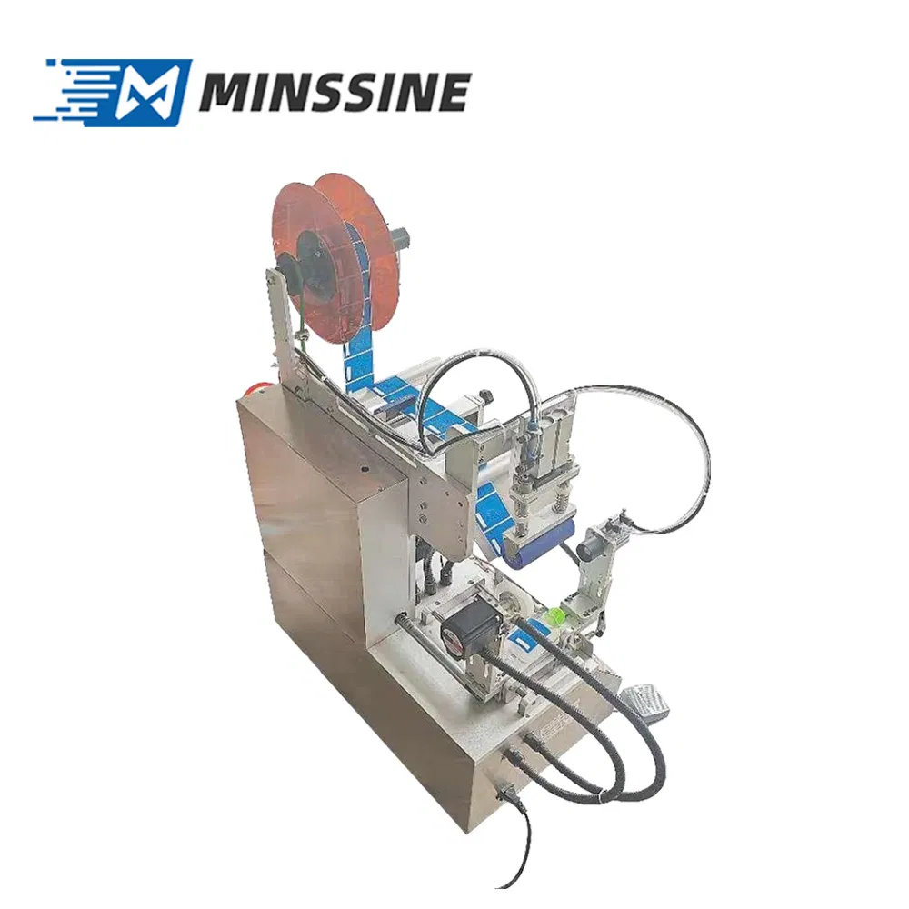 Máquina de etiquetado rotativa eficiente para soluciones de embalaje confiables y duraderas. Sistema de etiquetado rotativo inteligente para procesos de embalaje optimizados