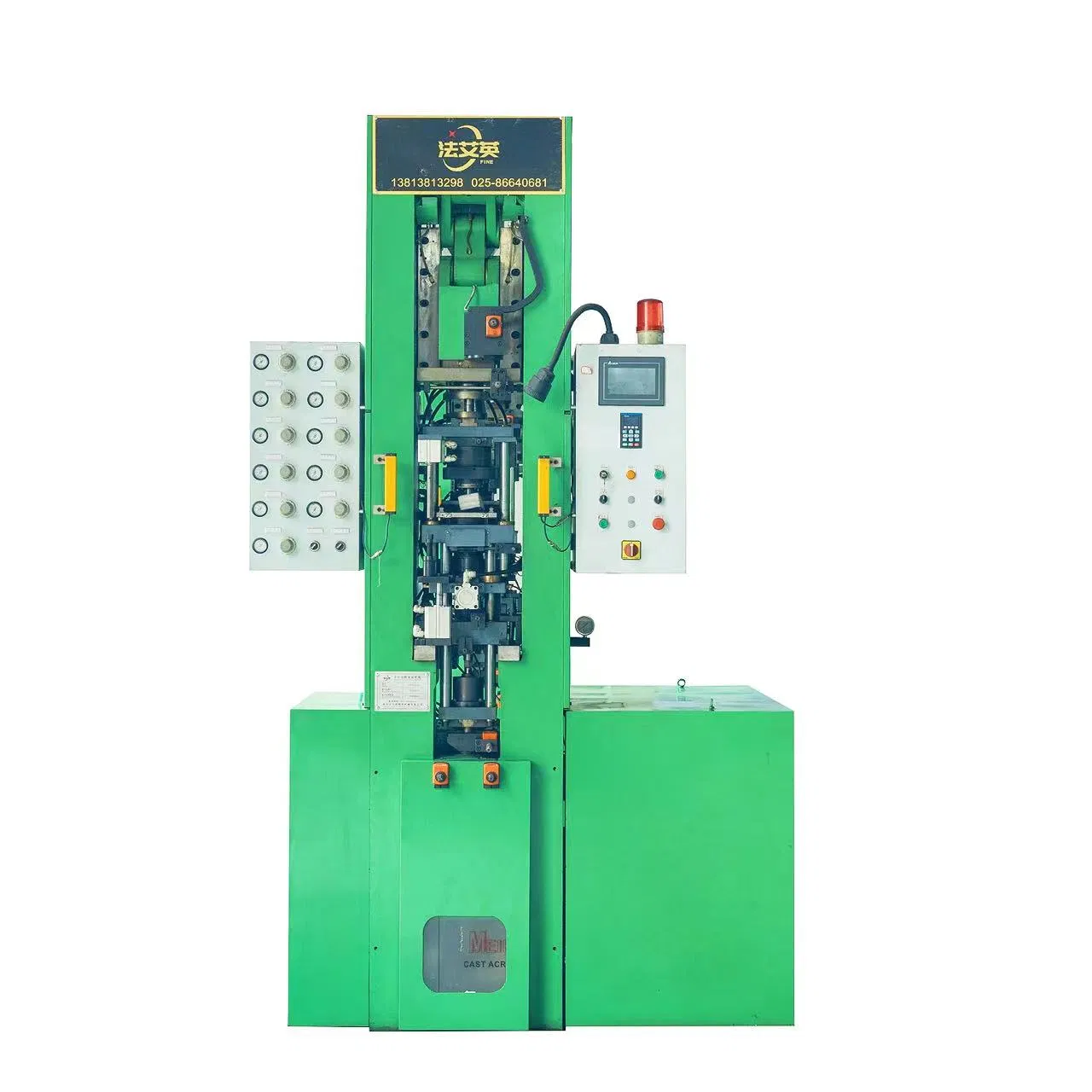 60t Automático/ Hpp-30f Metal de Hierro /Hpp-1000s/260 Máquina Hidráulica de Toneladas Serie Tpa Prensa Compactadora Automática de Polvo Seco