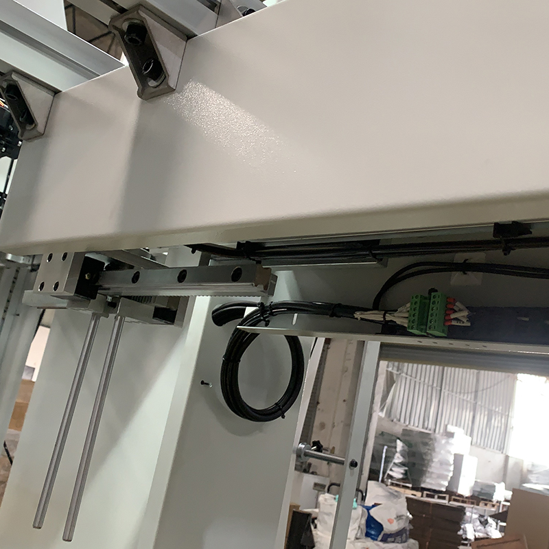 Máquina de fabricación de bolsas OEM totalmente automática para recarga de cajas de arena para gatos