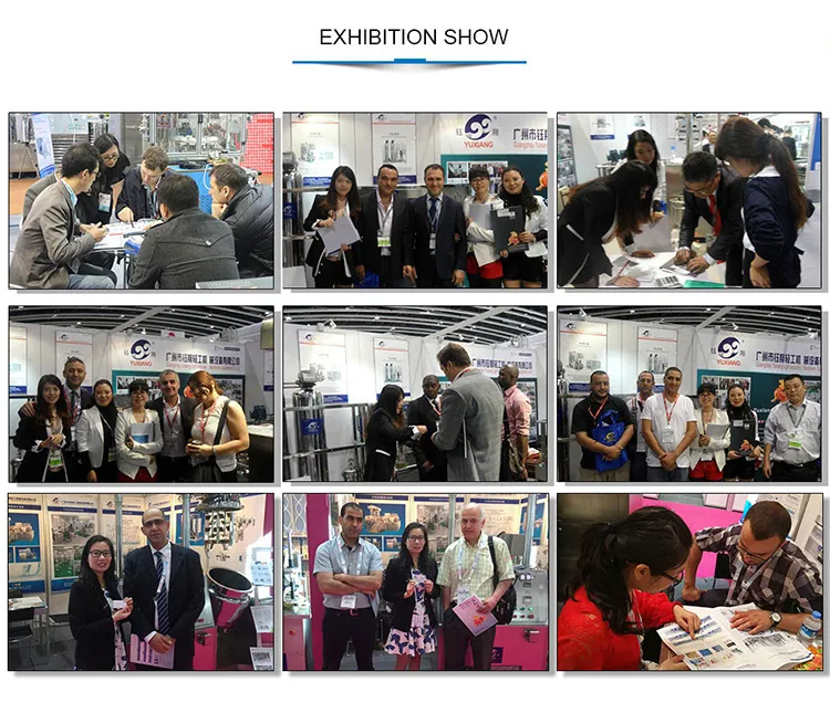 Exhibición de productos