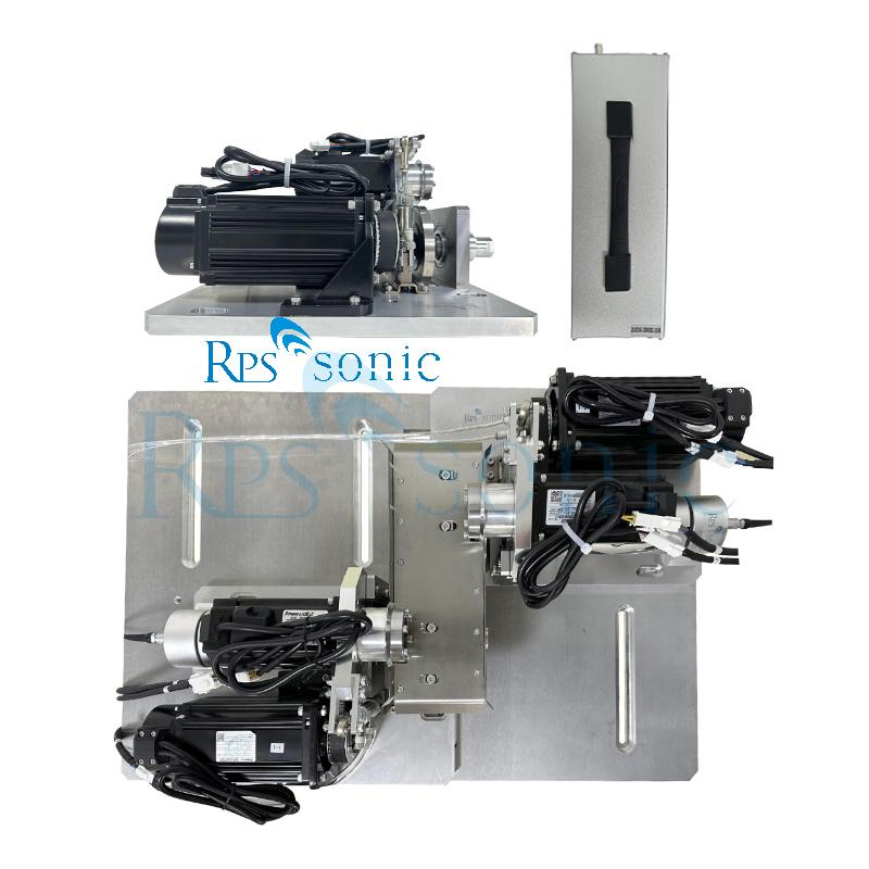 Máquina de soldadura ultrasónica de calidad buena con cuerno rotatorio ultrasónico para tratamiento médico