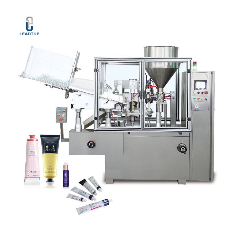Tubepro-60 Máquina de llenado y sellado de tubos de crema facial suave cosmética