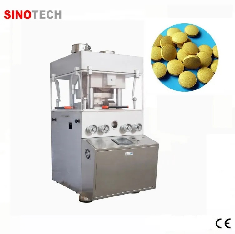 Zp29b Máquina de prensado de tabletas rotativa para hacer tabletas de vitaminas farmacéuticas en polvo y caramelos