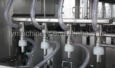 Llenado de botellas