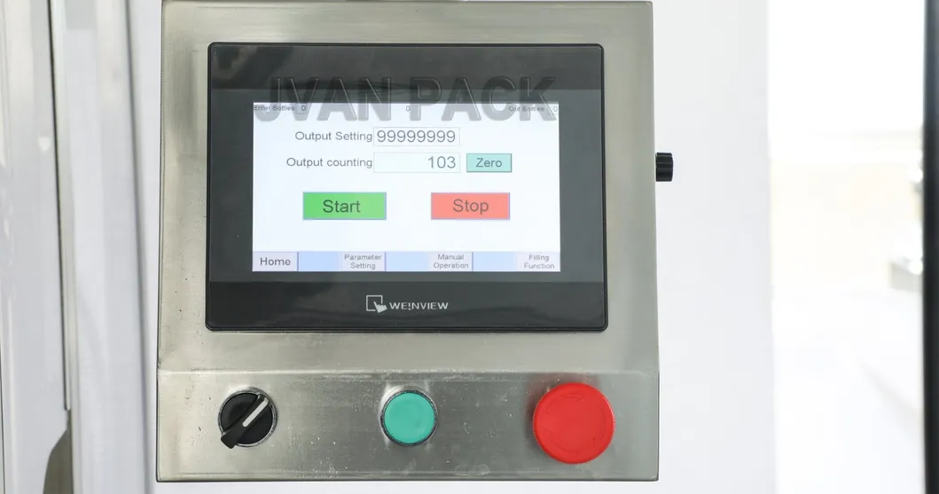 Panel de control PLC