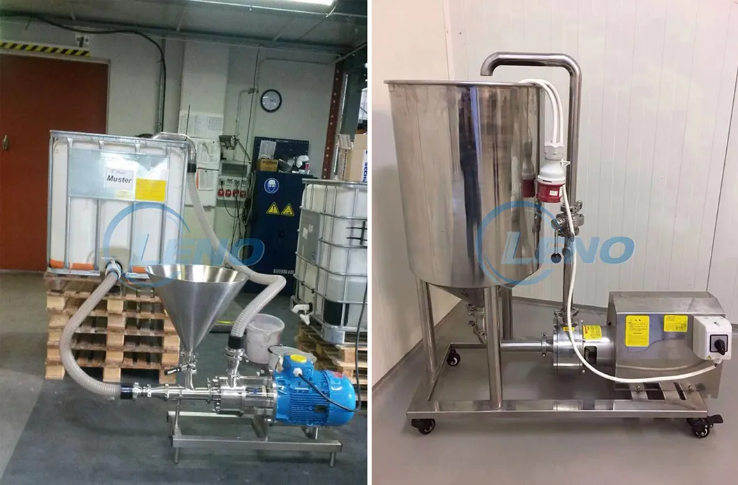 Bomba conectar IBC