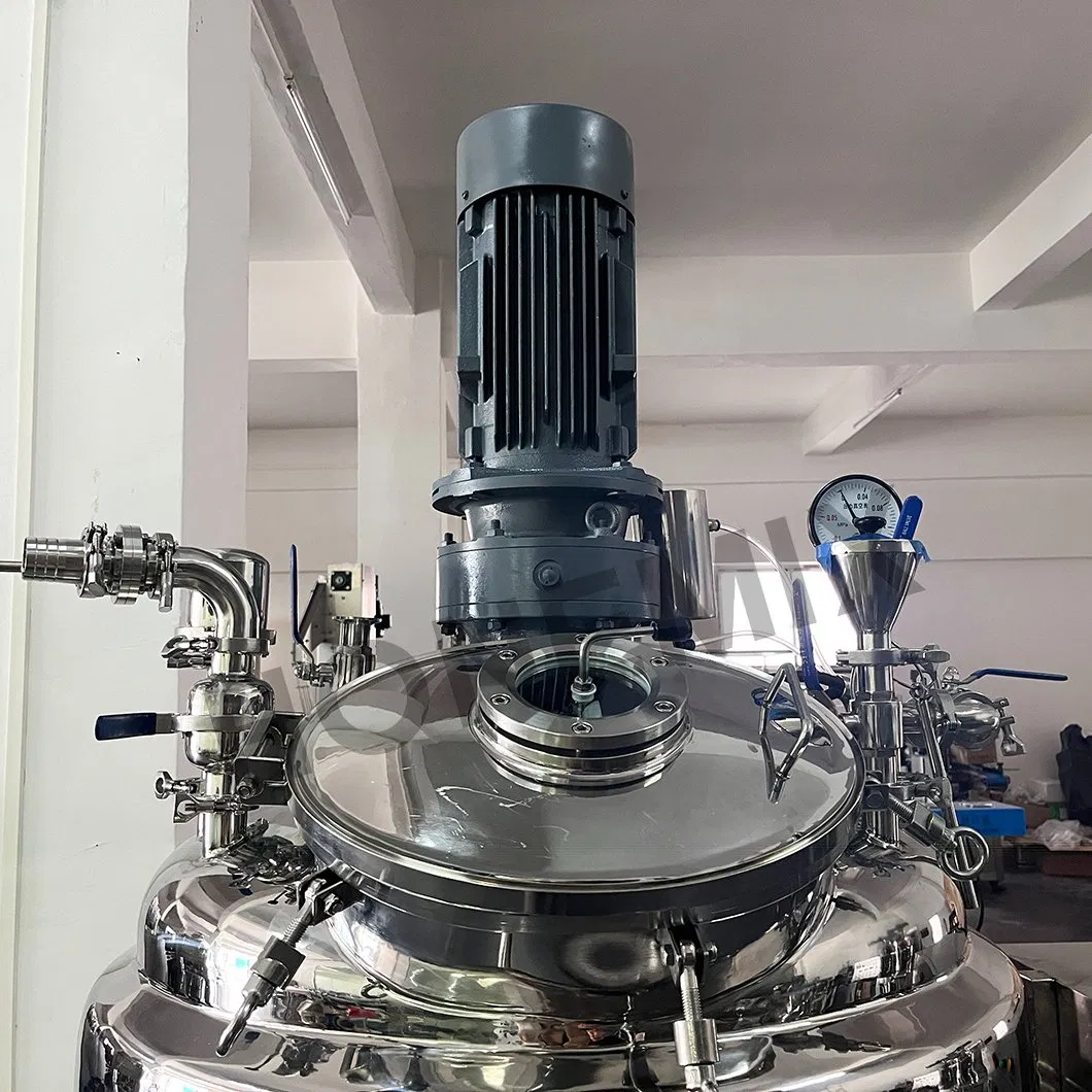 50L-5000L Mezclador Homogeneizador de Vacío Cosmético / Emulsificador de Vacío para Crema Gel