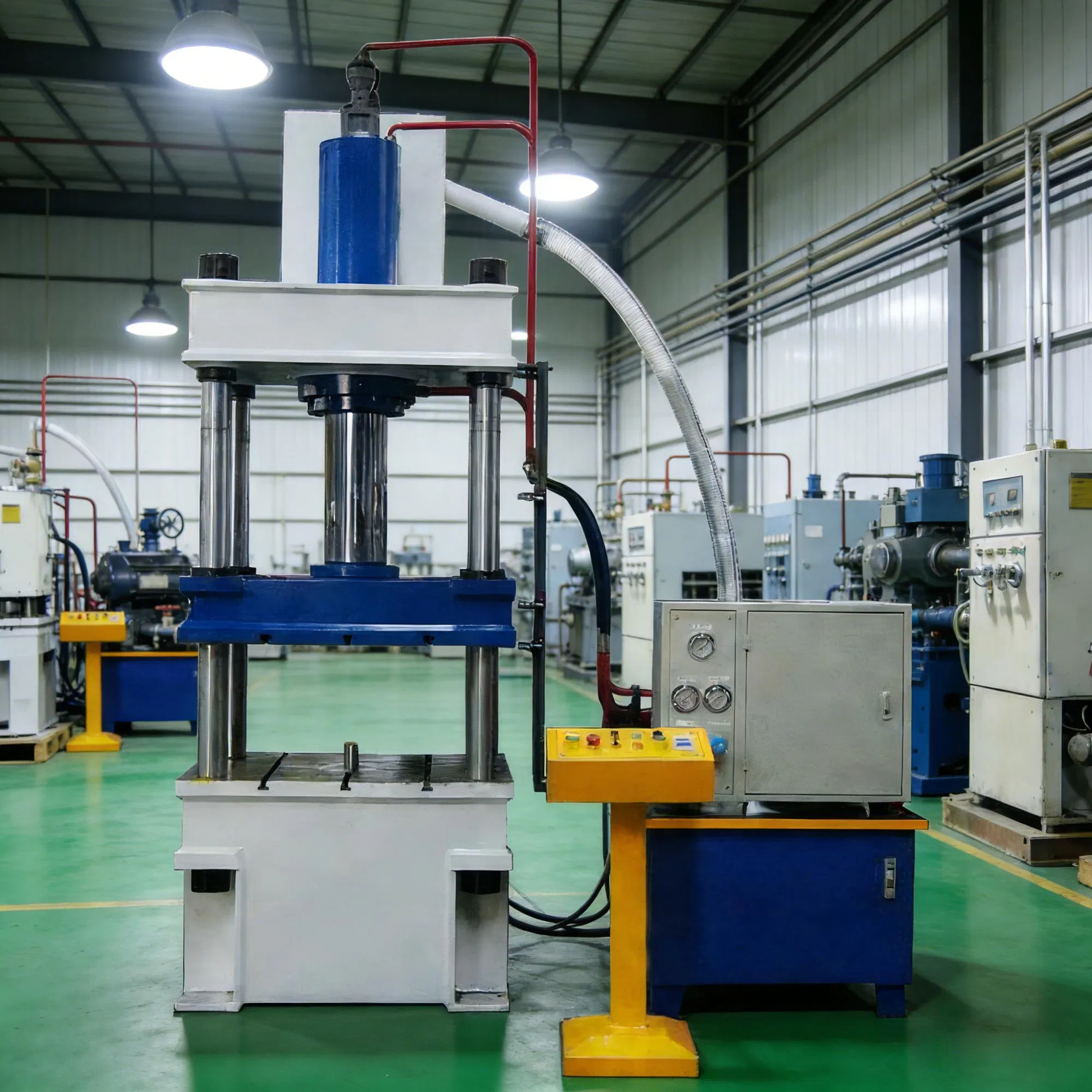 Venta Directa de Fábrica 100t/200t/315t Prensa Hidráulica de Formación en Polvo