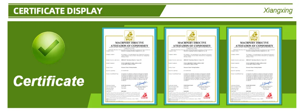 Certificaciones