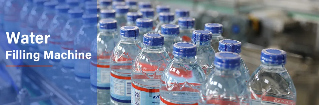 Máquina de llenado de agua