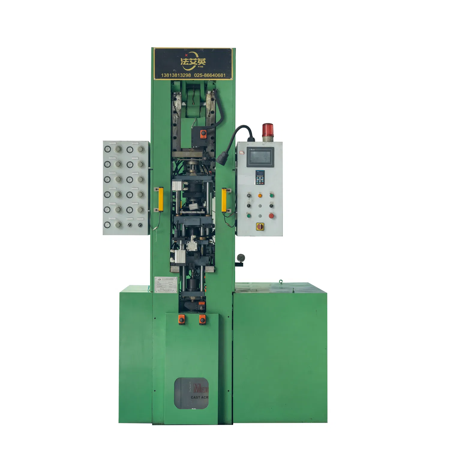 60t Automático/ 260 Tonelada/ Hpp-30f Metal de Hierro /Hpp-1000s Máquina Hidráulica Serie Tpa Prensa Compactadora Automática de Polvo Seco