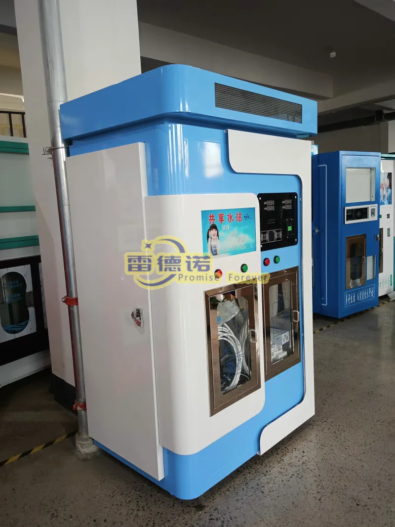 Máquina expendedora agua