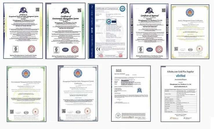 Certificaciones