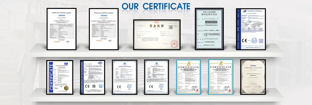 Certificaciones de calidad