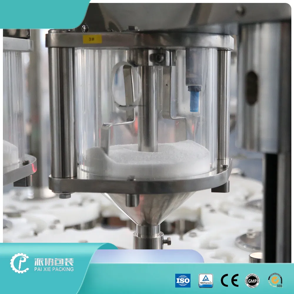 Máquina de llenado de polvo de recarga de tóner totalmente automática, línea de llenado automática de tornillo, llenado de polvo y gránulos, polvo seco