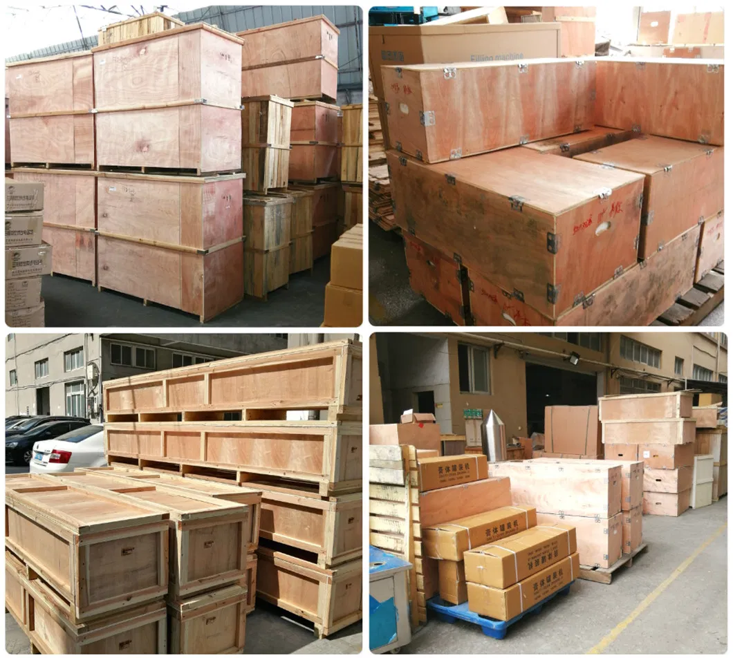 Embalaje de madera seguro