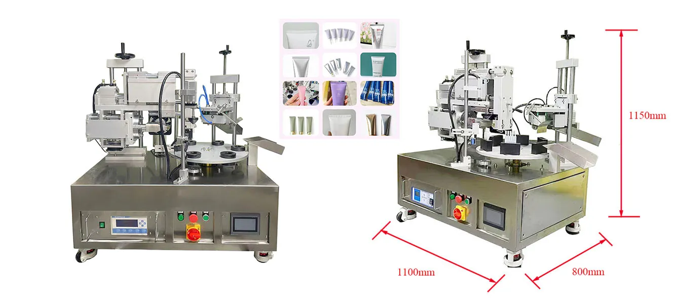 Máquina de llenado y sellado