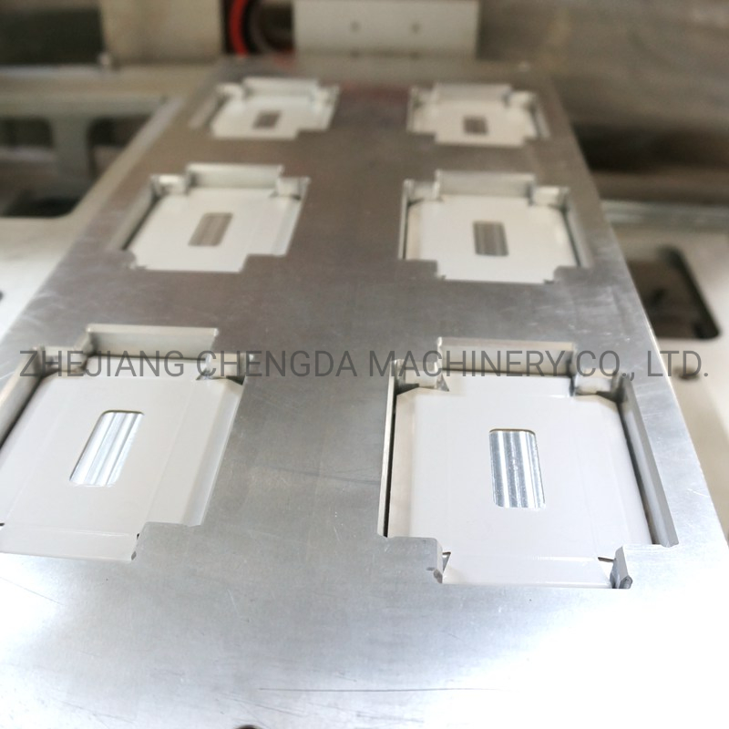 CD-600r Máquina de embalaje de papel de lápiz labial automático tipo lineal