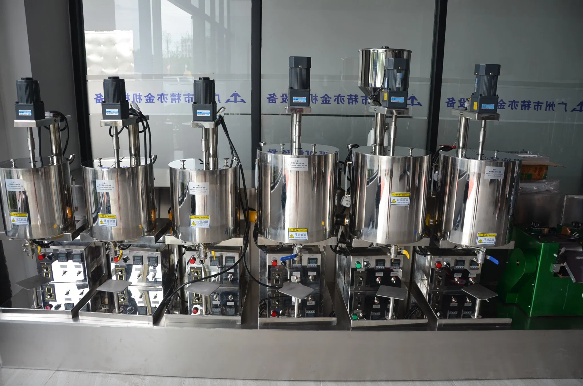 20L Máquina de Llenado de Labial Llenado Manual