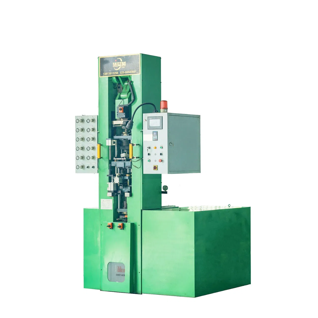 60t Automático/ Hpp-30f Metal de Hierro /Hpp-1000s/260 Máquina Hidráulica de Toneladas Serie Tpa Prensa Compactadora Automática de Polvo Seco