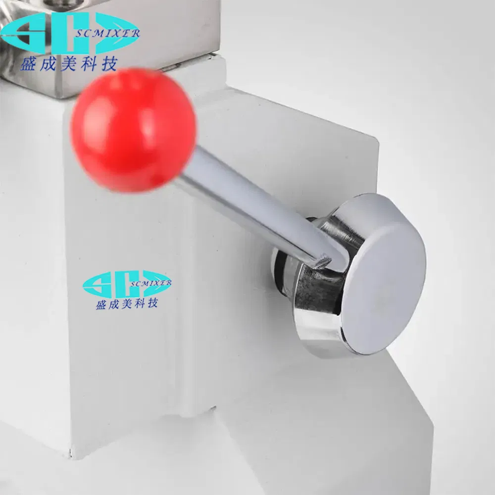 Máquina de llenado de calentamiento, agitación y llenado de bálsamo labial, cera para labios y lápiz labial semiautomático manual