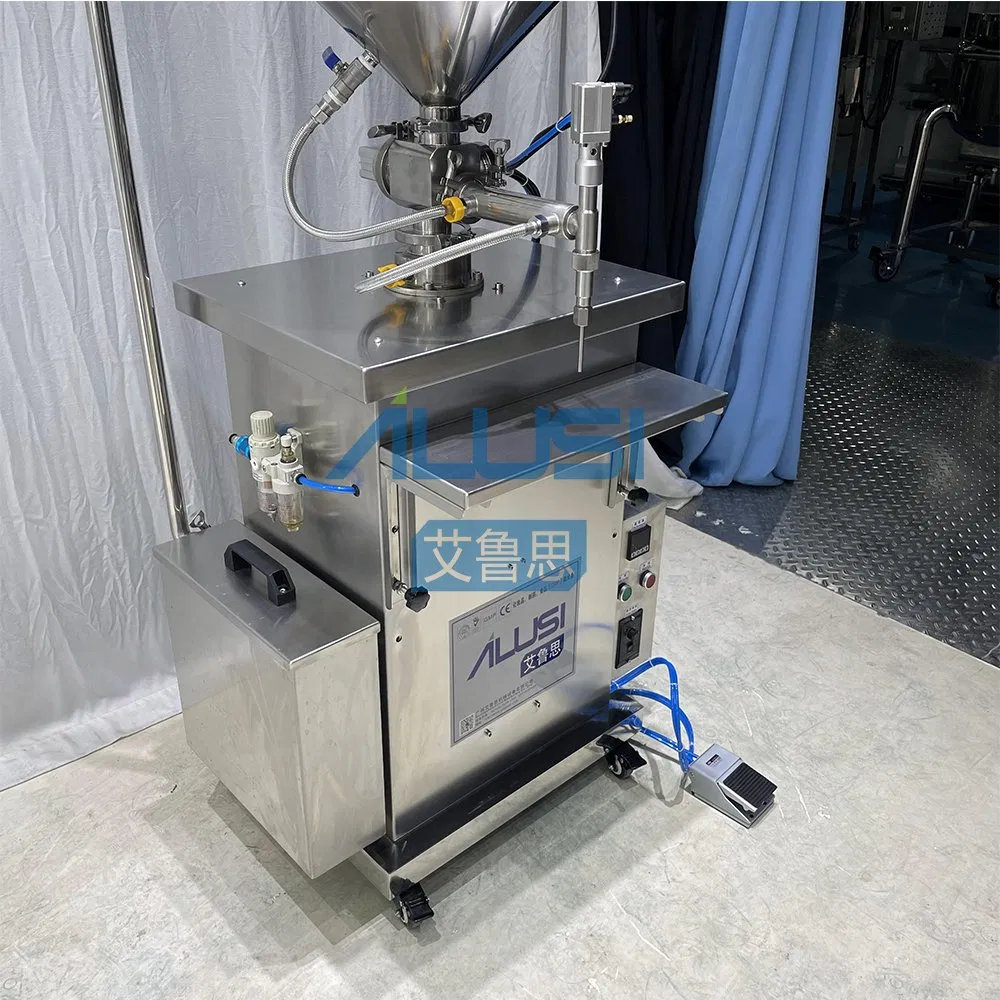 Máquina de llenado de molde para lápiz labial líquido con calefacción de un solo nozzle para pequeñas empresas de cosméticos en venta