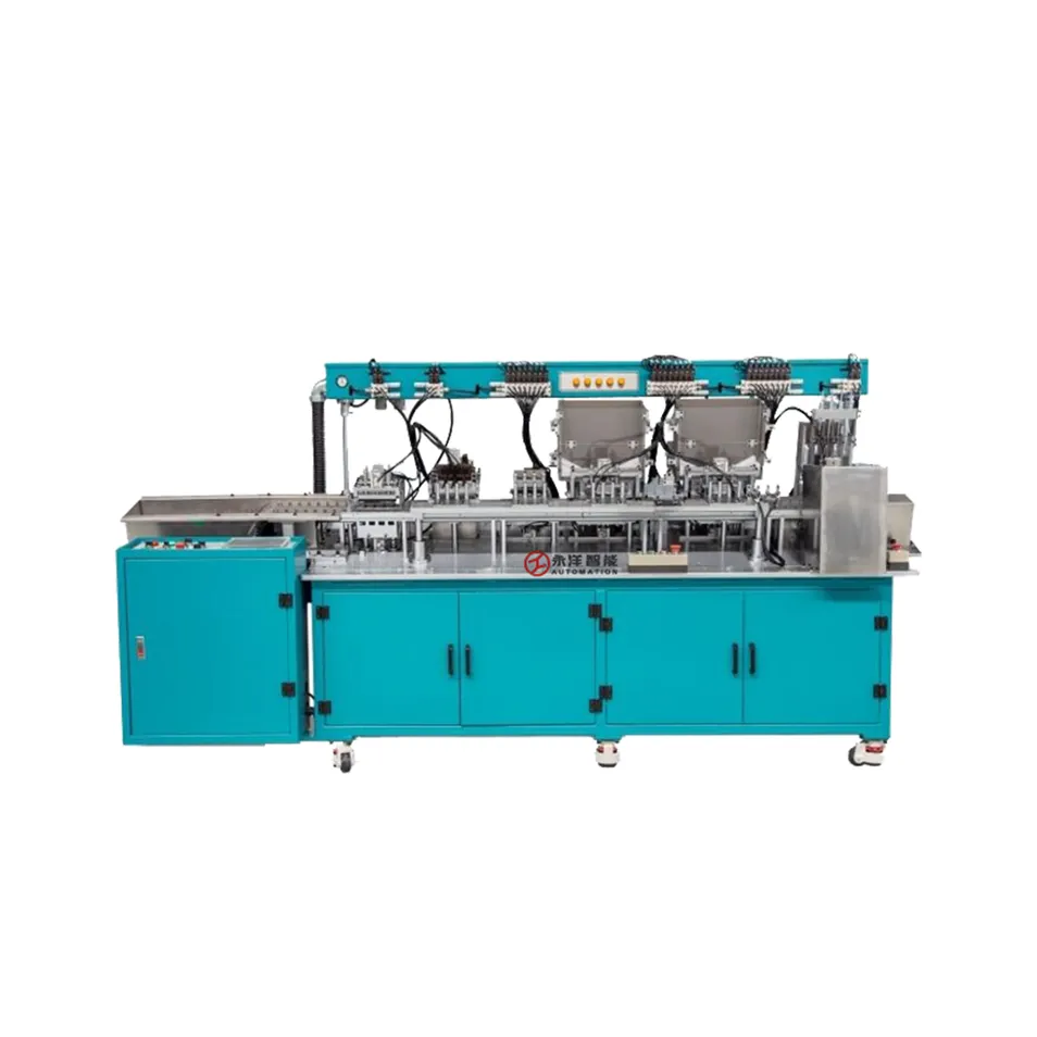 Máquina de embalaje de recambios