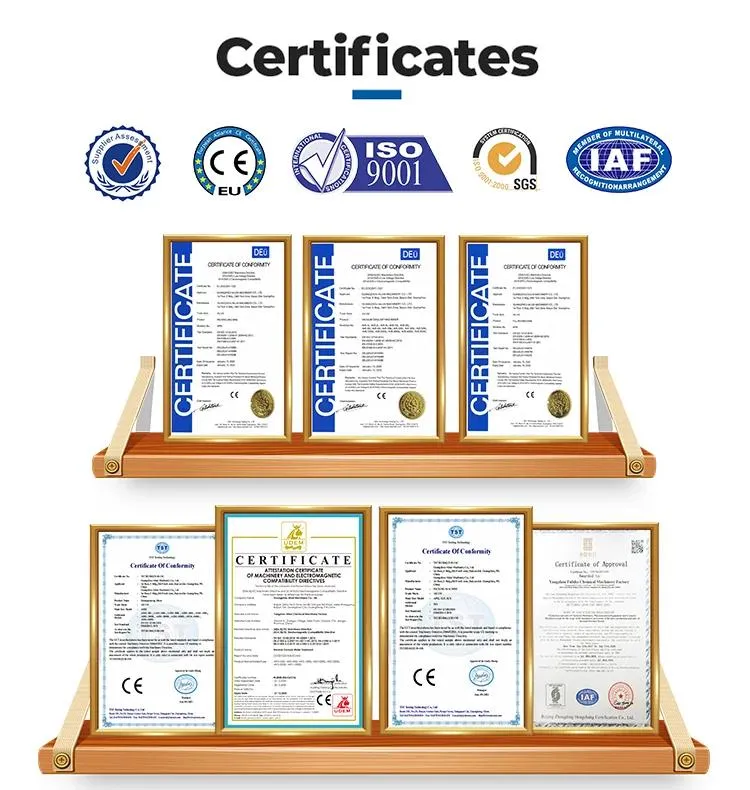 Certificaciones