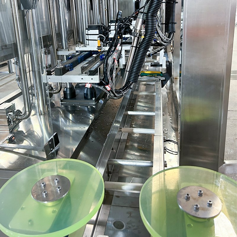 Máquina de Llenado de Pasta con Pistón Neumático 12-Head (Máquina de Llenado de Crema con Mezclador, Llenadora de Bálsamo con Agitador)