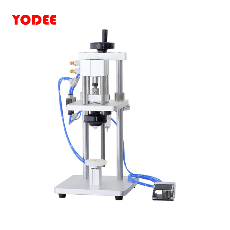 Llenador de Botellas de Aceite Esencial Semi Automático Pequeño 4-Head Máquina de Relleno de Perfume y Fragancia